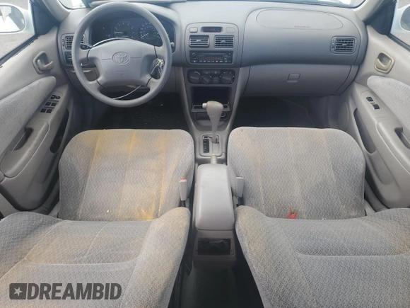 2002 Toyota Corolla CE with VIN 1NXBR12E82Z639666, listed as a Copart auction lot 60925925 with 125,598 mi miles and Clean title. Bid and sale history available at DreamBid. Image 8.