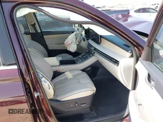2023 Hyundai Palisade Limited with VIN KM8R5DGE0PU564263, listed as a IAAI auction lot 42034739 with 54,140 mi miles and . Bid and sale history available at DreamBid. Image 5.