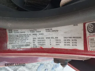 2006 Chevrolet Colorado 1LT z VIN 1GCCS138268146554, wystawiony jako IAAI lot #42417817 z przebiegiem 195 969 mil mil oraz . Historia ofert i sprzedaży dostępna na DreamBid. Obrazek 9.