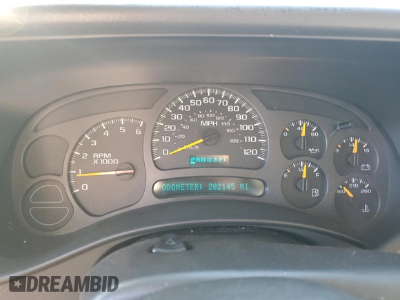 2003 Chevrolet Tahoe LS with VIN 1GNEC13T43R142268, listed as a Copart auction lot 88926345 with 202,145 mi miles and Salvage Title. Bid and sale history available at carsss.com. Image 9.