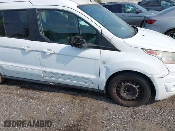2014 Ford Transit Connect XLT with VIN NM0GE9F79E1151295, listed as a IAAI auction lot 42477637 with 289,691 mi miles and . Bid and sale history available at DreamBid. Image 17.