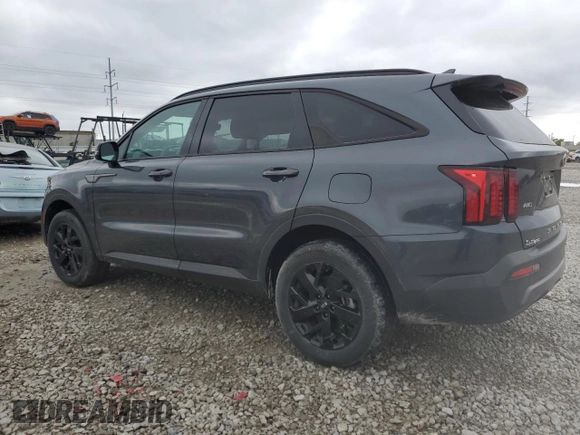 2021 Kia Sorento S z VIN 5XYRLDLC7MG063981, wystawiony jako Copart lot #58169745 z przebiegiem 6 606 mil mil oraz Szkoda całkowita • Salvage title. Historia ofert i sprzedaży dostępna na DreamBid. Obrazek 2.