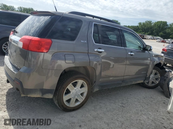2011 GMC Terrain SLE-2 with VIN 2CTFLTE58B6367072, listed as a Copart auction lot 61948145 with 134,022 mi miles and Salvage title. Bid and sale history available at DreamBid. Image 3.