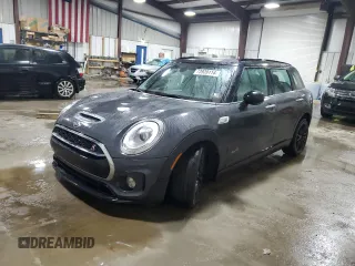 2017 MINI Clubman Cooper S with VIN WMWLU5C39H2G02349, listed as a Copart auction lot 73939114 with 108,273 mi miles and Salvage Title. Bid and sale history available at carsss.com. Image 1.