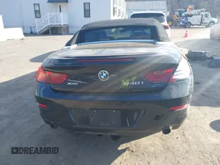2015 BMW 6 Series 640i xDrive with VIN WBAYP5C55FD873292, listed as a IAAI auction lot 41633129 with 80,360 mi miles and . Bid and sale history available at carsss.com. Image 15.