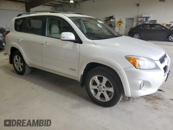 2010 Toyota RAV4 Ltd with VIN 2T3DF4DV2AW041126, listed as a Copart auction lot 54128315 with 160,339 mi miles and Salvage Title. Bid and sale history available at carsss.com. Image 4.