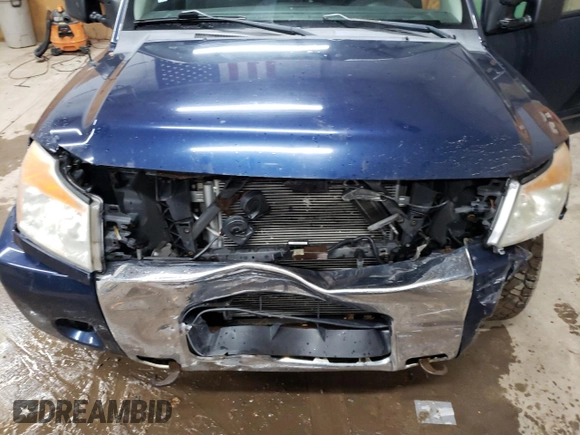 2011 Nissan Titan PRO-4X with VIN 1N6AA0CC4BN315927, listed as a Copart auction lot 80467374 with 101,855 mi miles and Clean Title. Bid and sale history available at carsss.com. Image 11.