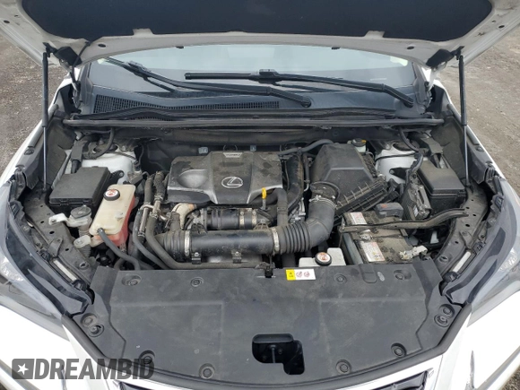 2018 Lexus NX with VIN JTJBARBZ5J2158018, listed as a Copart auction lot 52127215 with 107,317 mi miles and Salvage Title. Bid and sale history available at carsss.com. Image 12.