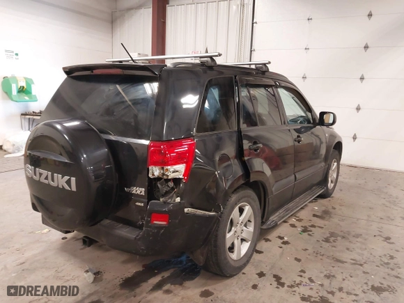 2008 Suzuki Grand Vitara XSport w/Snrf with VIN JS3TD944684100239, listed as a IAAI auction lot 41559717 with 94,468 mi miles. Bid and sale history available at carsss.com. Image 4.