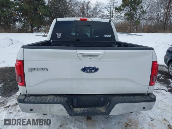 2015 Ford F-150 XLT with VIN 1FTEW1EPXFFA26059, listed as a IAAI auction lot 41348308 with 148,499 mi miles. Bid and sale history available at carsss.com. Image 16.