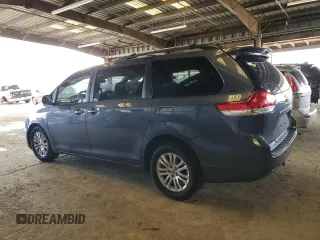 2013 Toyota Sienna XLE AAS with VIN 5TDYK3DC1DS360951, listed as a Copart auction lot 49321175 with 95,575 mi miles and Salvage Title. Bid and sale history available at carsss.com. Image 2.