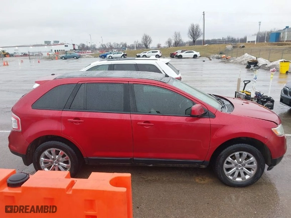 2008 Ford Edge SEL with VIN 2FMDK38C48BA49395, listed as a IAAI auction lot 41416455 with NaN miles. Bid and sale history available at carsss.com. Image 13.