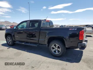 2015 Chevrolet Colorado 2WD Z71 with VIN 1GCGSCE32F1250923, listed as a Copart auction lot 64321225 with 196,595 mi miles and Salvage title. Bid and sale history available at DreamBid. Image 2.