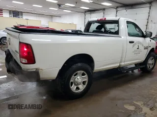 2017 Ram 2500 Tradesman with VIN 3C6LR5AT6HG563299, listed as a Copart auction lot 41628545 with 96,831 mi miles and Clean Title. Bid and sale history available at carsss.com. Image 3.