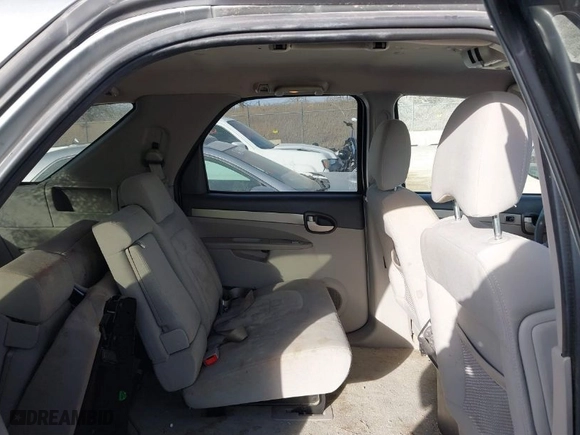 2004 Buick Rendezvous with VIN 3G5DB03E94S550810, listed as a IAAI auction lot 41055671 with 157,906 mi miles. Bid and sale history available at carsss.com. Image 8.