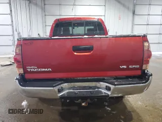 2006 Toyota Tacoma with VIN 5TEUU42N46Z165435, listed as a Copart auction lot 44978715 with 252,992 mi miles and Salvage Title. Bid and sale history available at carsss.com. Image 6.