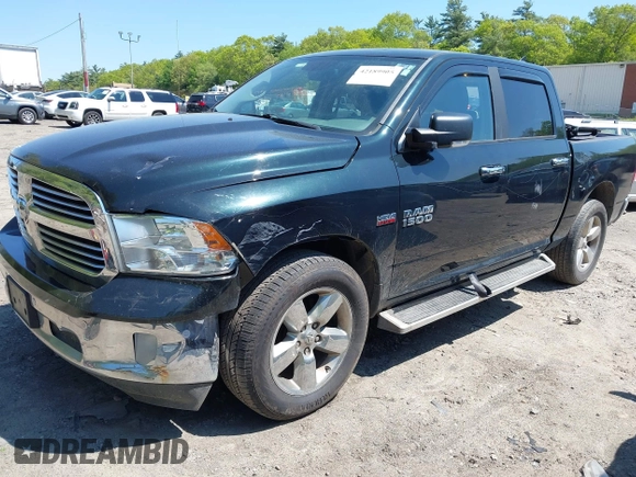 2015 Ram 1500 Big Horn z VIN 1C6RR7LT2FS731349, wystawiony jako IAAI lot #42189905 z przebiegiem 152 613 mil mil oraz . Historia ofert i sprzedaży dostępna na DreamBid. Obrazek 17.