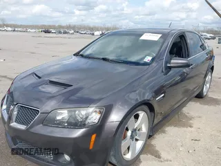 2009 Pontiac G8 GT with VIN 6G2EC57Y09L209733, listed as a IAAI auction lot 41752046 with 86,359 mi miles. Bid and sale history available at carsss.com. Image 2.