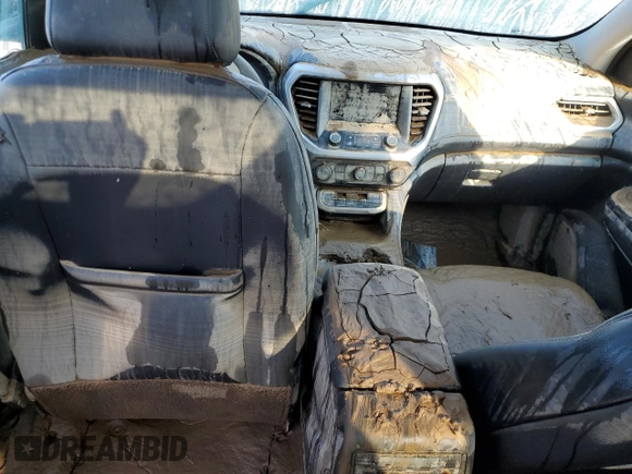 2023 GMC Acadia SLT with VIN 1GKKNUL48PZ173744, listed as a Copart auction lot 74770854 with Not Provided miles and Salvage Title. Bid and sale history available at DreamBid. Image 8.