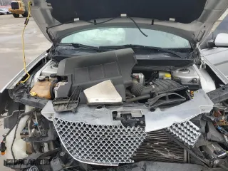 2008 Chrysler Sebring Limited with VIN 1C3LC65M68N207868, listed as a Copart auction lot 45849245 with 117,060 mi miles and Salvage Title. Bid and sale history available at carsss.com. Image 12.