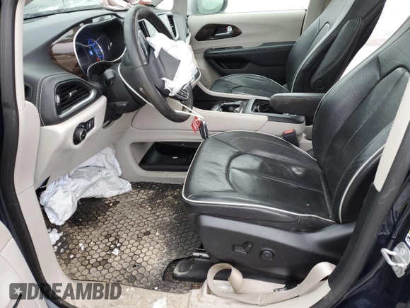 2023 Chrysler Pacifica Hybrid Limited with VIN 2C4RC1S72PR506489, listed as a Copart auction lot 44193625 with 48,433 mi miles and Salvage title. Bid and sale history available at DreamBid. Image 7.