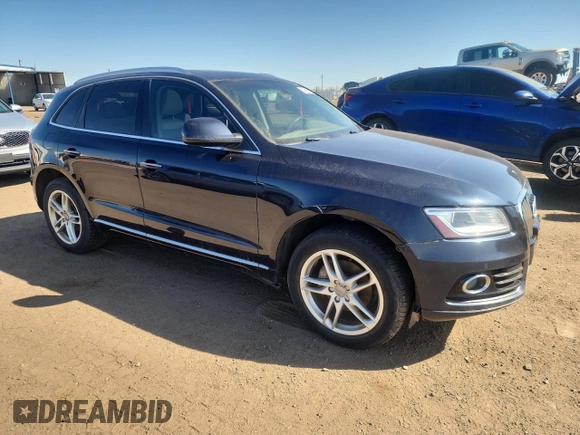 2015 Audi Q5 Premium Plus with VIN WA1LFAFP6FA004850, listed as a Copart auction lot 52793335 with 151,637 mi miles and Clean Title. Bid and sale history available at carsss.com. Image 4.