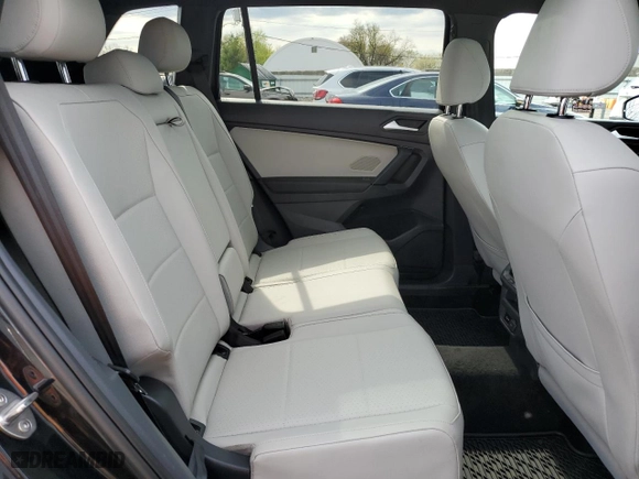 2021 Volkswagen Tiguan SE with VIN 3VV2B7AX7MM017406, listed as a Copart auction lot 53265945 with 43,056 mi miles and Salvage Title. Bid and sale history available at carsss.com. Image 11.