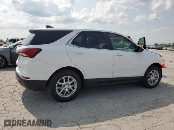 2022 Chevrolet Equinox LT z VIN 3GNAXUEV8NL253838, wystawiony jako Copart lot #60098635 z przebiegiem 50 400 mil mil oraz Szkoda całkowita • Salvage title. Historia ofert i sprzedaży dostępna na DreamBid. Obrazek 3.