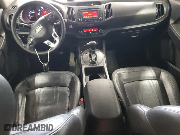 2011 Kia Sportage SX with VIN KNDPC3A65B7162324, listed as a Copart auction lot 62007834 with 149,554 mi miles and Clean title. Bid and sale history available at DreamBid. Image 8.