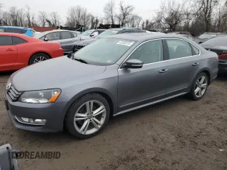 2015 Volkswagen Passat Sport с VIN 1VWBT7A31FC040917, выставлен на аукционе Copart как лот 43536315 с пробегом 143 340 миль миль и Чистый • Clean title. История ставок и продаж доступна на DreamBid. Изображение 1.