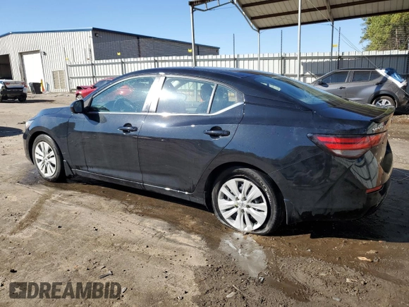 2022 Nissan Sentra S with VIN 3N1AB8BV0NY279911, listed as a Copart auction lot 48057005 with 40,880 mi miles and Salvage Title. Bid and sale history available at carsss.com. Image 2.