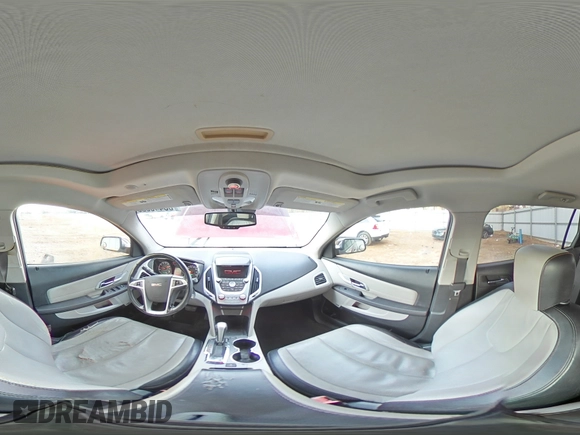 2011 GMC Terrain SLT-2 with VIN 2CTALWEC5B6403276, listed as a Copart auction lot 88445635 with 171,721 mi miles and Salvage Title. Bid and sale history available at carsss.com. Image 13.