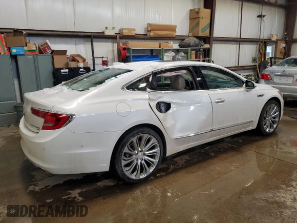 2018 Buick LaCrosse Premium with VIN 1G4ZS5SS3JU131572, listed as a Copart auction lot 85261284 with 88,735 mi miles and Salvage Title. Bid and sale history available at carsss.com. Image 3.