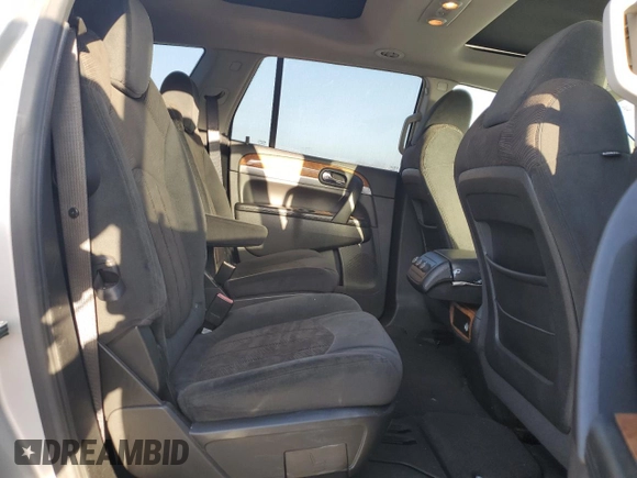 2009 Buick Enclave CX with VIN 5GAER13D99J173329, listed as a Copart auction lot 85738534 with 213,195 mi miles and Salvage Title. Bid and sale history available at DreamBid. Image 12.