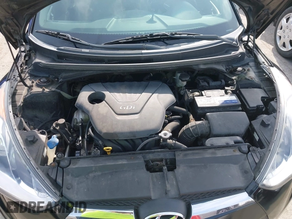 2013 Hyundai Veloster w/Gray Int with VIN KMHTC6ADXDU086856, listed as a IAAI auction lot 42503453 with 187,657 mi miles and . Bid and sale history available at DreamBid. Image 10.