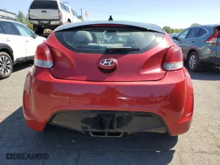 2013 Hyundai Veloster w/Black Int with VIN KMHTC6AD8DU123760, listed as a Copart auction lot 54359135 with 110,071 mi miles and Clean Title. Bid and sale history available at carsss.com. Image 6.