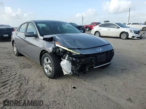 2023 Hyundai Elantra SE with VIN KMHLL4AG5PU448966, listed as a Copart auction lot 61752585 with 42,679 mi miles and Salvage title. Bid and sale history available at DreamBid. Image 14.