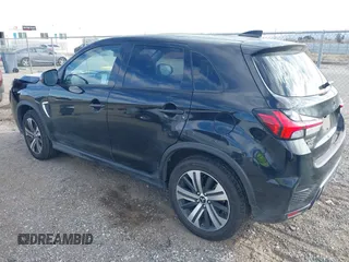 2021 Mitsubishi Outlander Sport ES with VIN JA4ARUAU5MU029246, listed as a IAAI auction lot 41690922 with 93,845 mi miles. Bid and sale history available at carsss.com. Image 3.