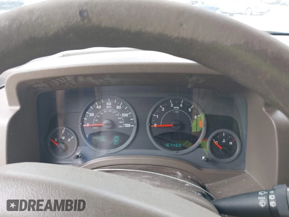 2007 Jeep Patriot Sport z VIN 1J8FF28W27D345278, wystawiony jako IAAI lot #41971857 z przebiegiem 167 460 mil mil oraz . Historia ofert i sprzedaży dostępna na DreamBid. Obrazek 7.