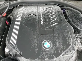 2023 BMW 4 Series M440i xDrive с VIN WBA13AW07PFP10722, выставлен на аукционе Copart как лот 87048384 с пробегом 23 681 миль миль и Списание • Salvage title. История ставок и продаж доступна на DreamBid. Изображение 13.