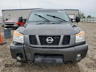 2012 Nissan Titan S with VIN 1N6AA0EC3CN314766, listed as a Copart auction lot 61780095 with 182,349 mi miles and Non repairable. Bid and sale history available at DreamBid. Image 5.
