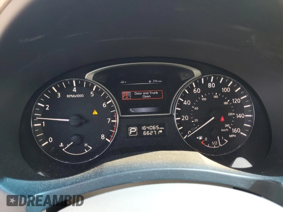 2015 Nissan Altima 2.5 SL with VIN 1N4AL3AP6FC112999, listed as a Copart auction lot 52526225 with 164,065 mi miles and Salvage Title. Bid and sale history available at carsss.com. Image 9.