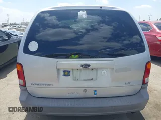 2002 Ford Windstar LX with VIN 2FMZA50452BA69560, listed as a IAAI auction lot 41915218 with 58,532 mi miles and . Bid and sale history available at carsss.com. Image 16.