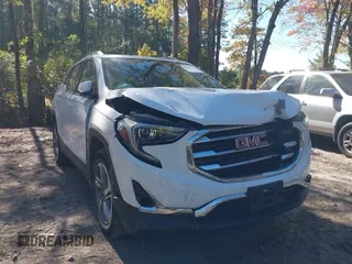 2021 GMC Terrain SLT with VIN 3GKALVEV6ML326881, listed as a IAAI auction lot 40663653 with 28,431 mi miles and . Bid and sale history available at carsss.com. Image 1.