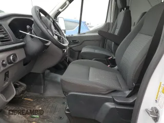 2023 Ford Transit with VIN 1FTYE2CG1PKB20025, listed as a Copart auction lot 80153603 with 44,964 mi miles and Salvage title. Bid and sale history available at DreamBid. Image 7.