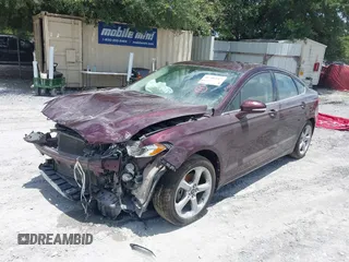 2013 Ford Fusion SE with VIN 3FA6P0HR6DR106330, listed as a IAAI auction lot 41706517 with 116,606 mi miles and . Bid and sale history available at DreamBid. Image 2.