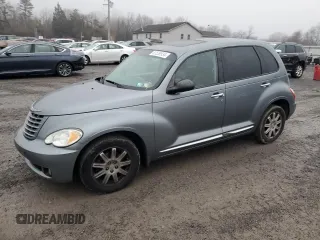 2010 Chrysler PT Cruiser Classic with VIN 3A4GY5F99AT218947, listed as a Copart auction lot 83559534 with 108,412 mi miles and Salvage Title. Bid and sale history available at carsss.com. Image 1.