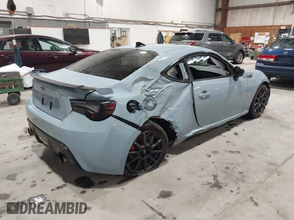 2019 Subaru BRZ Limited with VIN JF1ZCAC15K9600056, listed as a IAAI auction lot 41806014 with 50,101 mi miles. Bid and sale history available at carsss.com. Image 4.