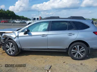 2018 Subaru Outback Limited with VIN 4S4BSANC0J3356990, listed as a IAAI auction lot 42600580 with 71,222 mi miles and . Bid and sale history available at DreamBid. Image 15.