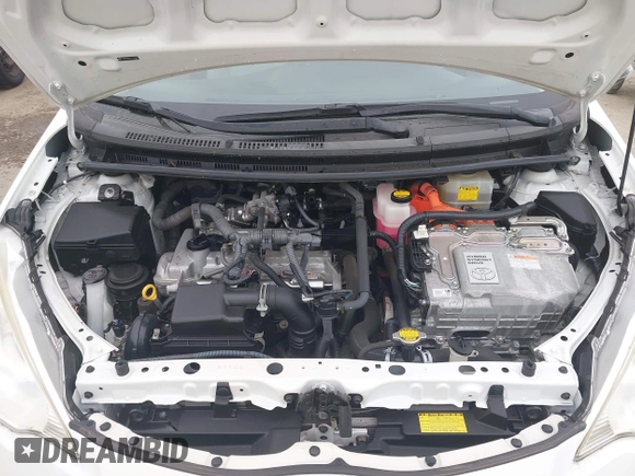 2014 Toyota Prius One with VIN JTDKDTB37E1559827, listed as a IAAI auction lot 42100986 with 44,155 mi miles and . Bid and sale history available at DreamBid. Image 10.